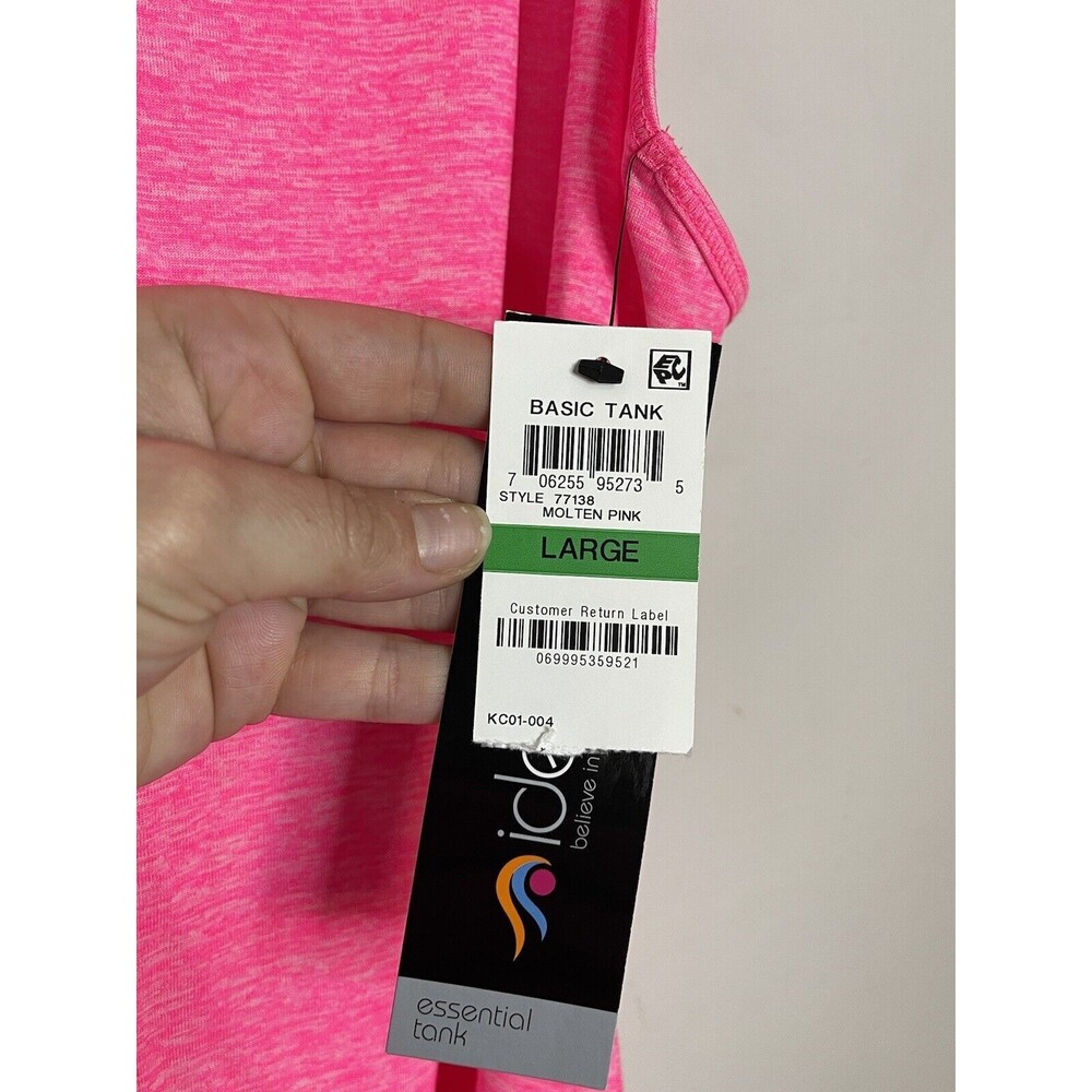 Ideology Racerback workout Tank Top - Picture 5 of 6